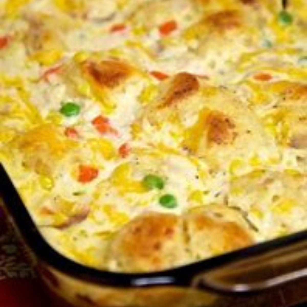 Comfort in a Dish: Chicken Potpie Casserole