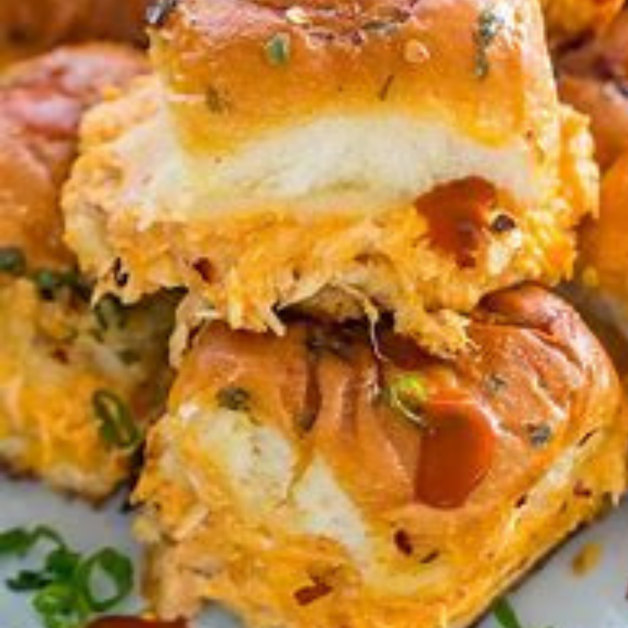 Spicy Buffalo Chicken Sliders with Creamy Handmade Ranch