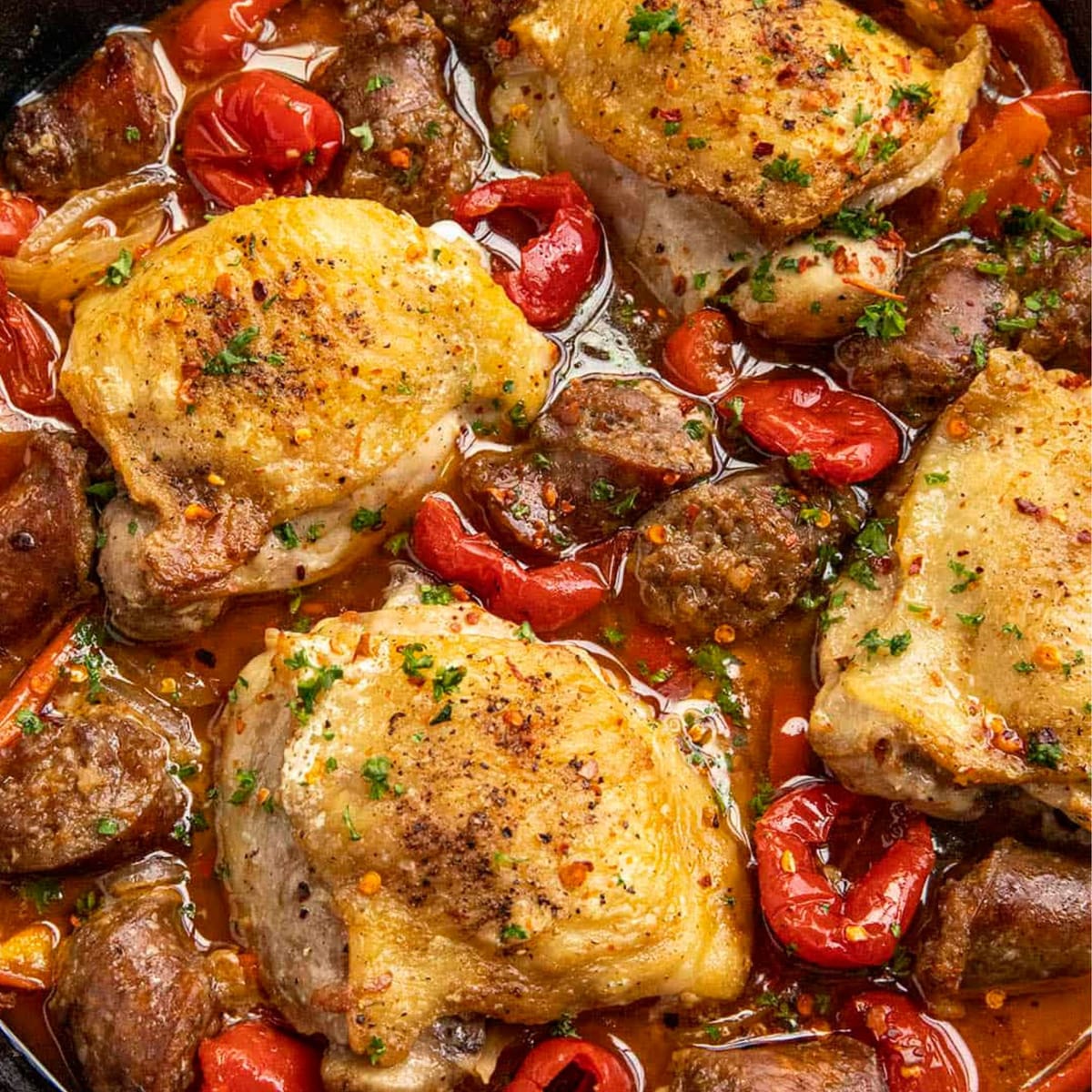 Zesty Chicken Scarpariello: A Culinary Adventure