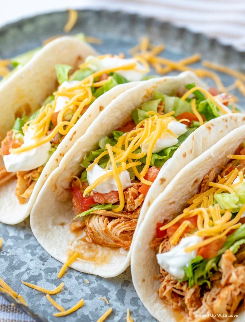 Savor the Flavor: Delectable Chicken Taco Fiesta