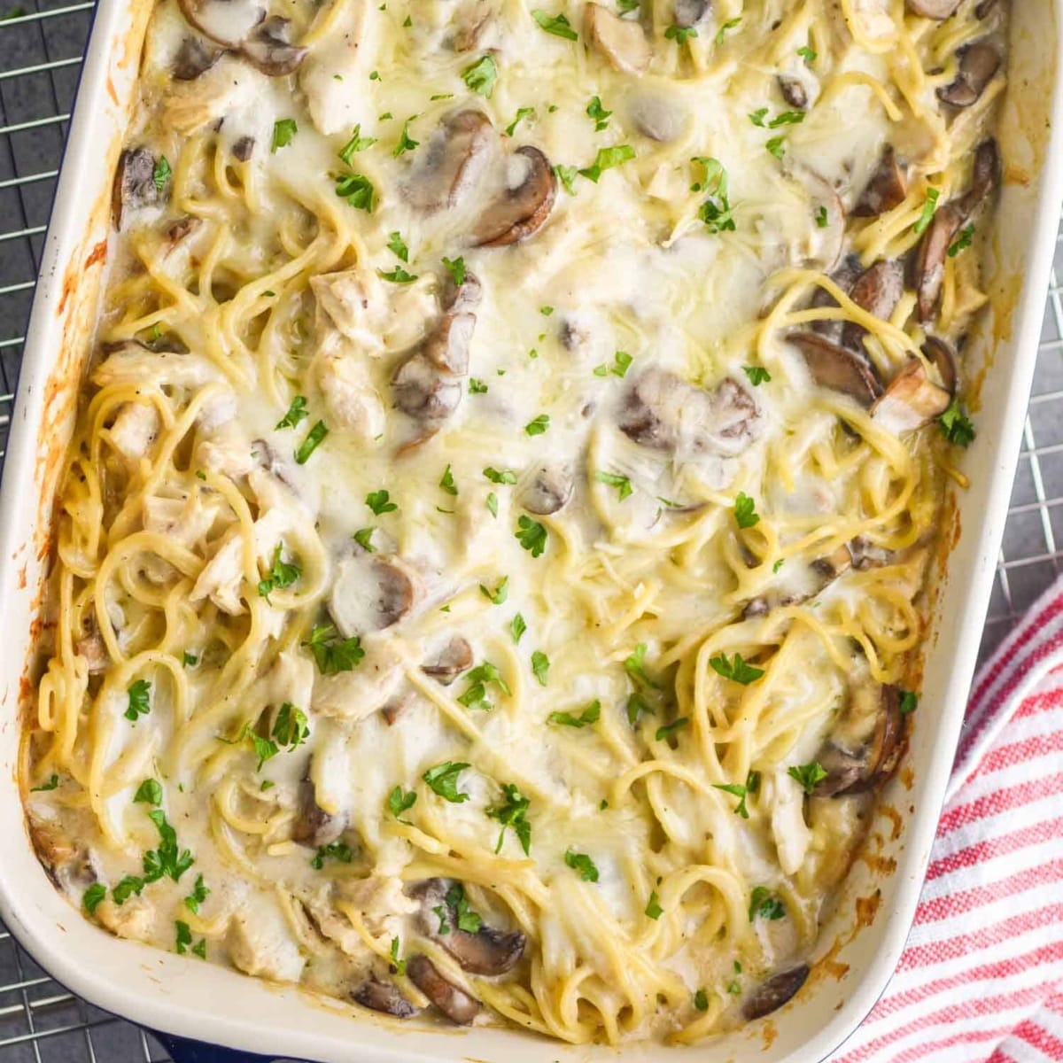 Creamy Chicken Tetrazzini: An Italian-American Delight