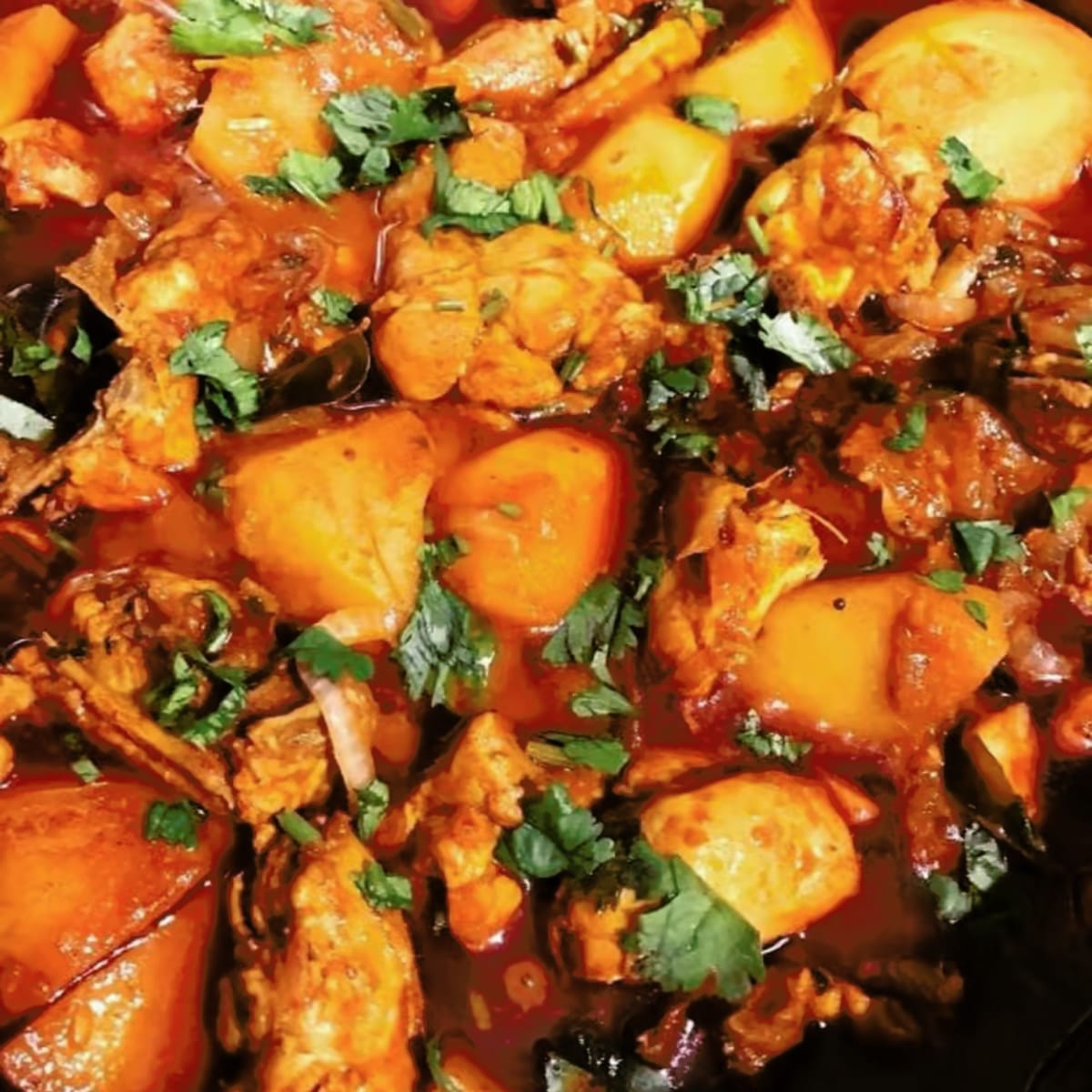 Durban Chicken Curry: A Spicy South African Delight