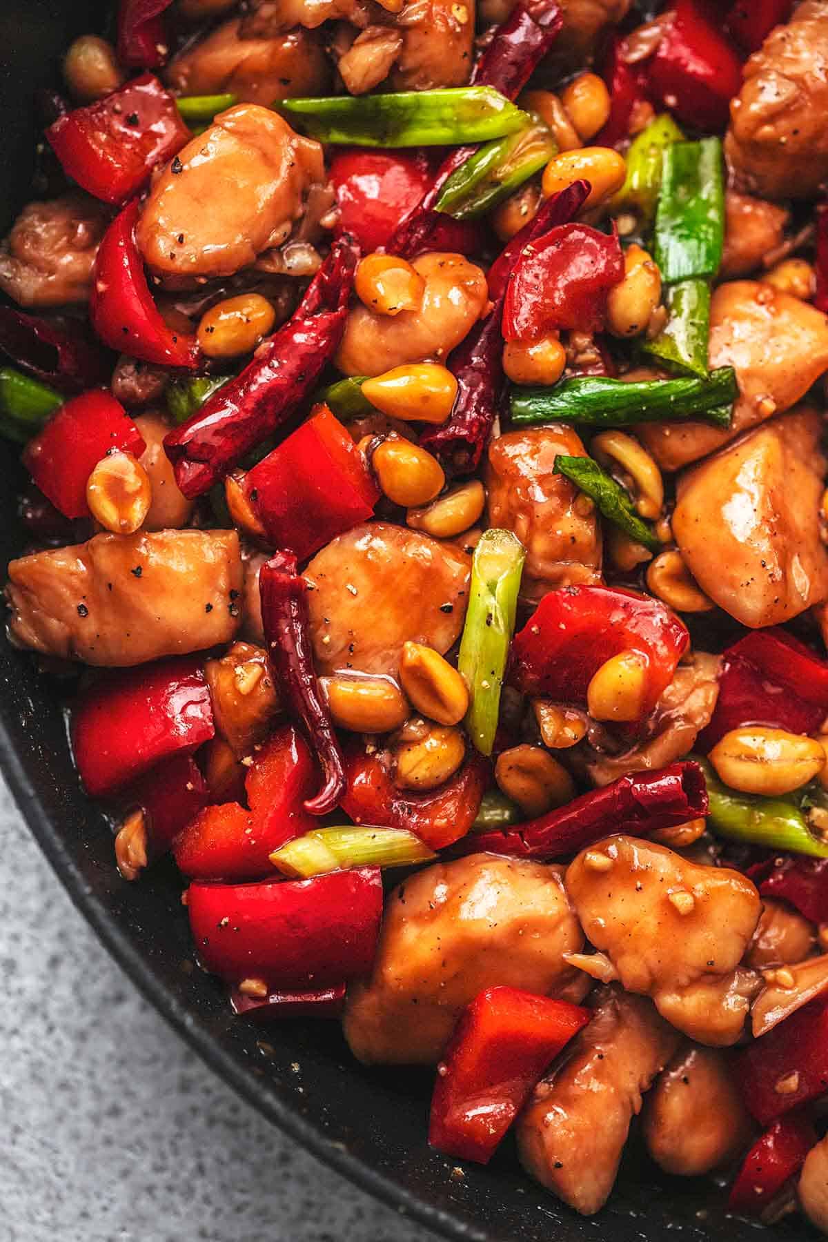 Sizzling Satisfaction: Kung Pao Chicken