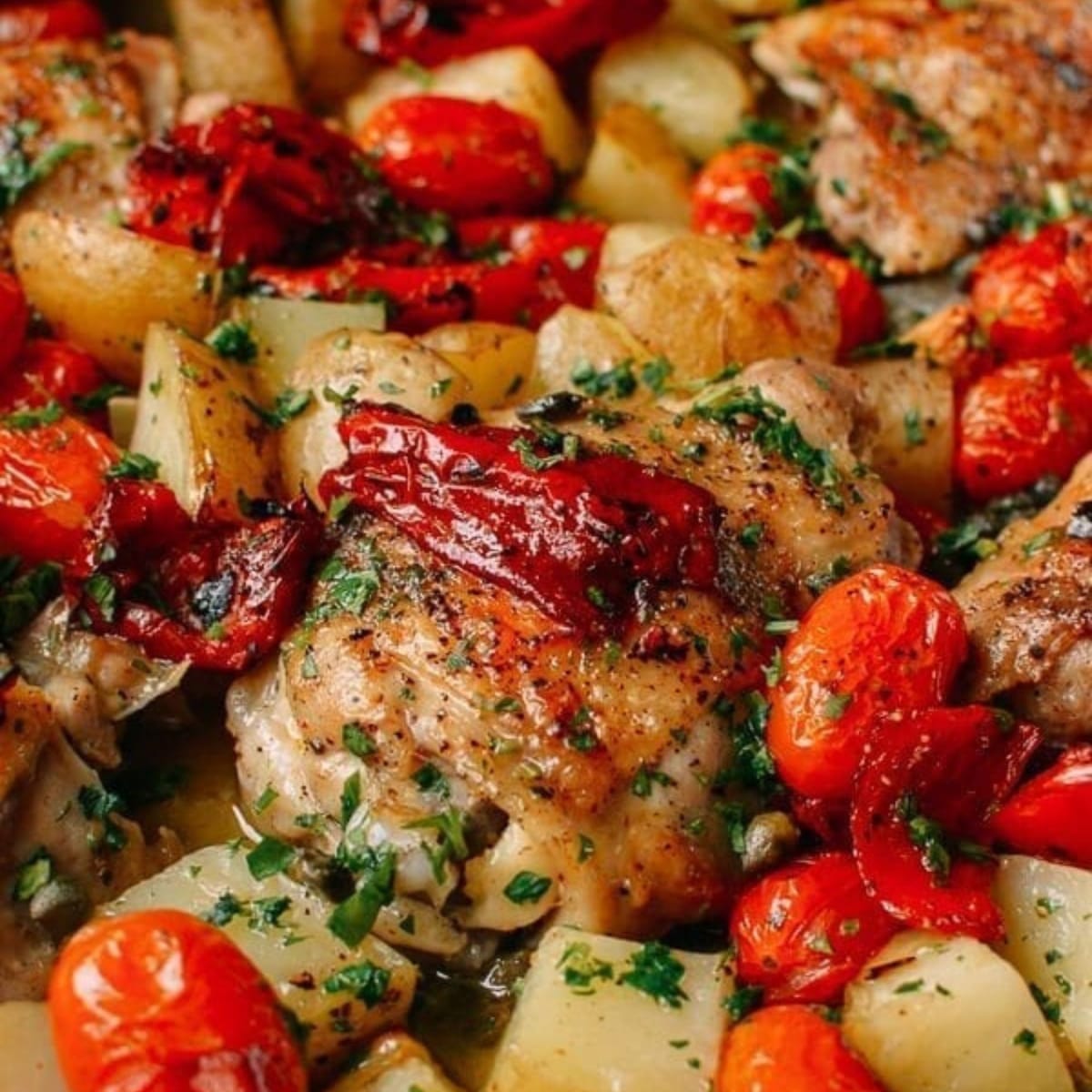 Mediterranean Magic: A Chicken Dinner to Remember