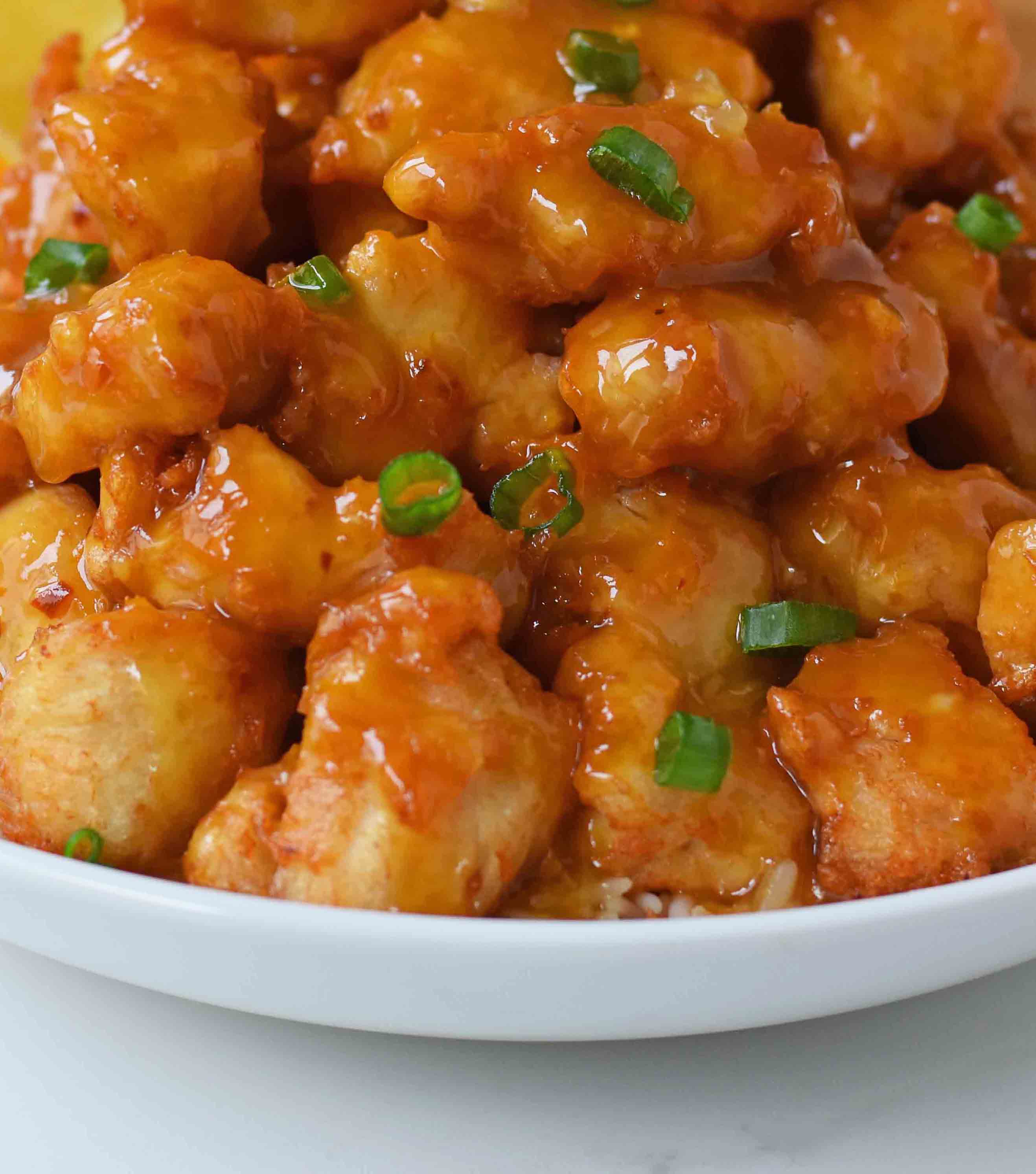 Citrus Delight: Crispy Orange Chicken