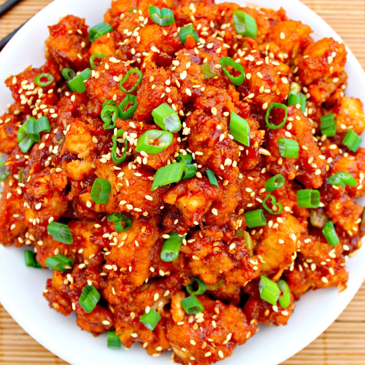 Savor the Delight: Homemade Sesame Chicken