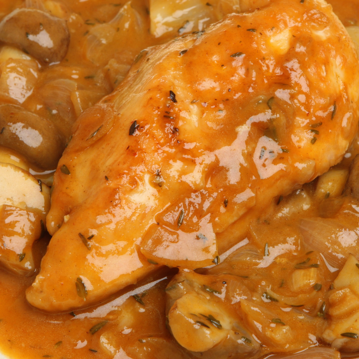 Delightful Chicken Chasseur: A Rustic One-Pot Wonder