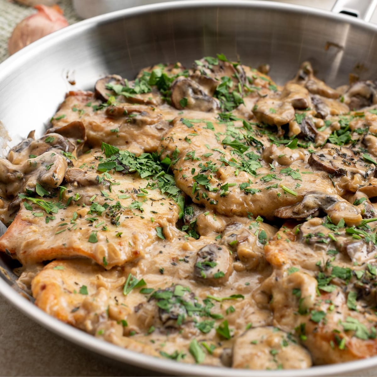 Unveil the Savory Delight: Chicken Mushroom Marsala