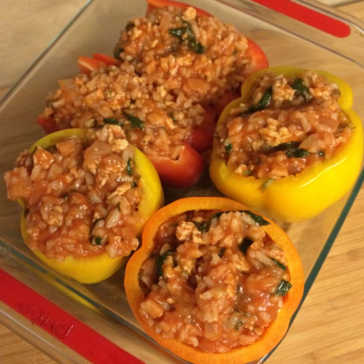 Flavor-Packed Chicken Stuffed Peppers: A Culinary Delight