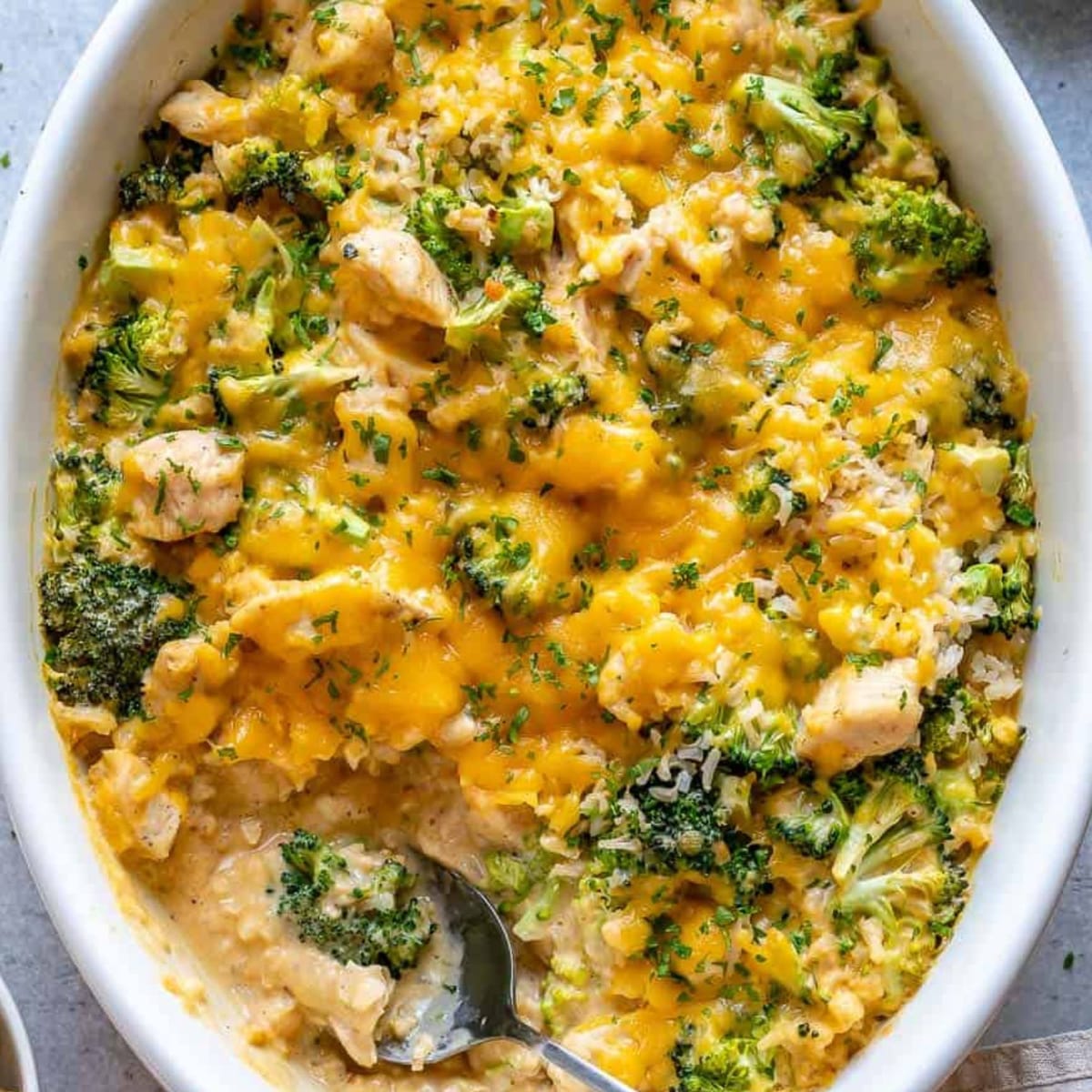 Creamy Broccoli Chicken Casserole: Comfort Food at Its Finest