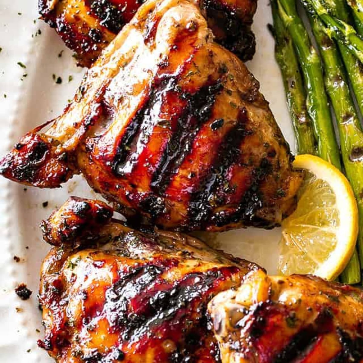 Zesty Grilled Chicken Thighs with Chipotle Lime Marinade