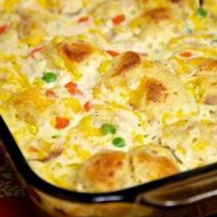 Chicken Potpie Casserole