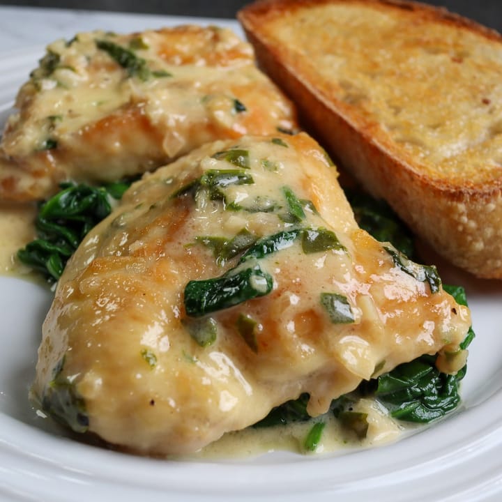 Chicken Florentine