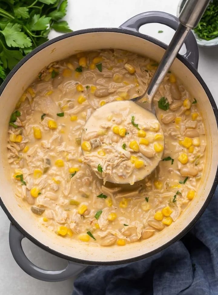 White Chicken Chili