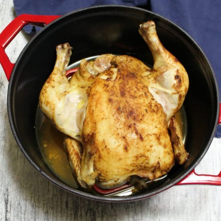 Dutch Oven Sprite Chicken