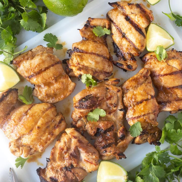 Mexican Street Corn Grilled Chicken Thighs: A Flavor Fiesta for Your Grill