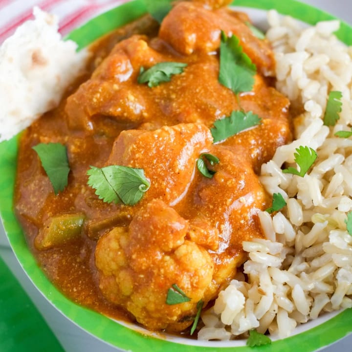 Indian Butter Chicken Thighs