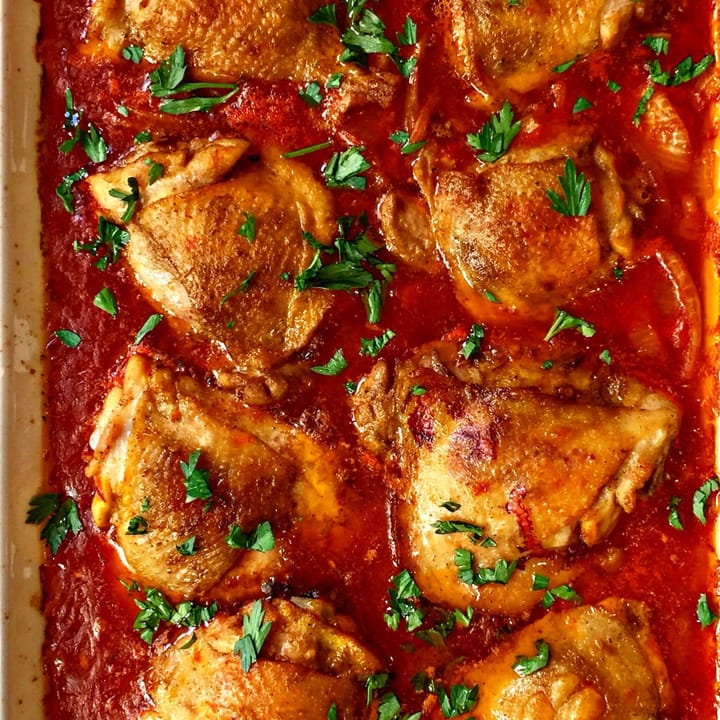 Moroccan-Spiced Chicken